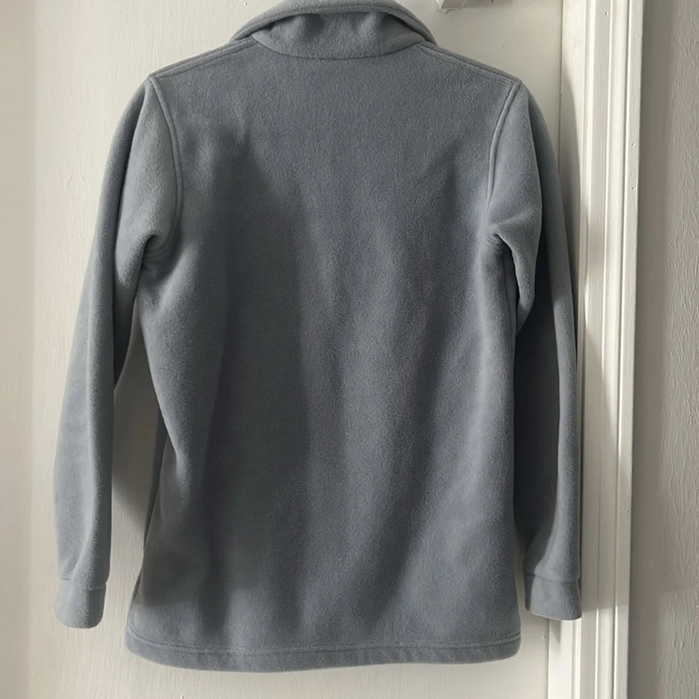 Columbia Jacket blue Fleece Full Zip Outdoors Comfort Youth - Picture 4 of 10
